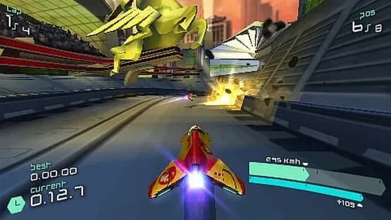 Wipeout Pulse — Screenshoty