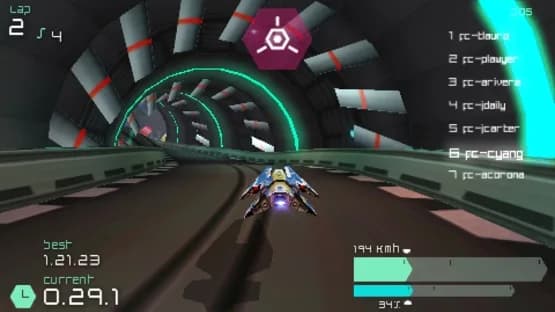 Wipeout Pulse — Screenshoty