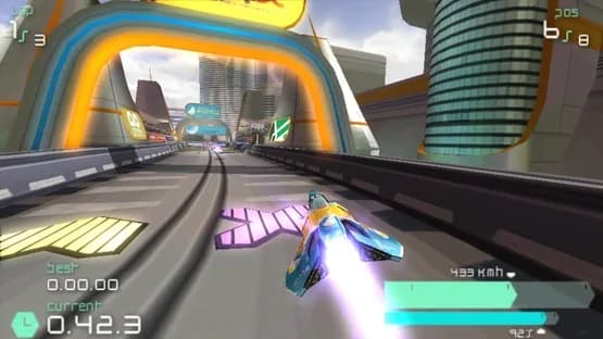 Wipeout Pulse — Screenshoty