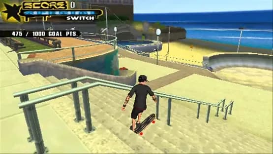 Tony Hawk's Underground 2 Remix — Screenshoty