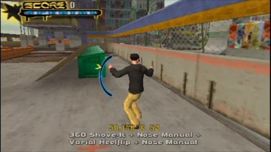 Tony Hawk's Underground 2 Remix — Screenshoty