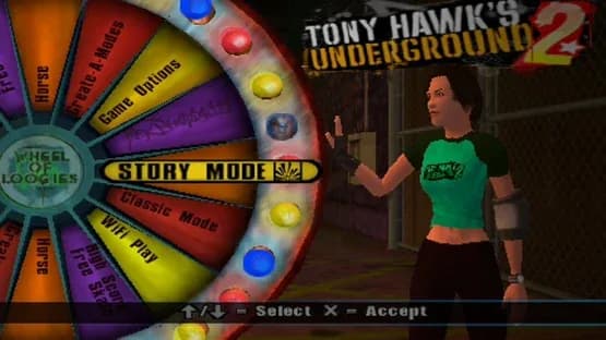 Tony Hawk's Underground 2 Remix — Screenshoty