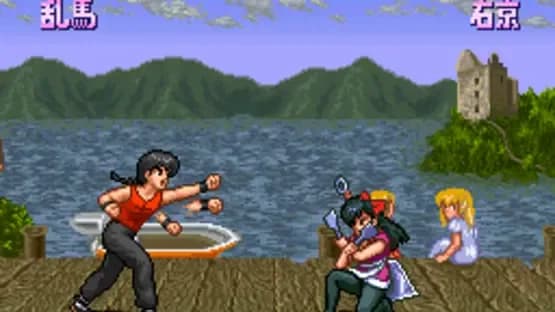 Ranma 1/2: Hard Battle — Screenshoty