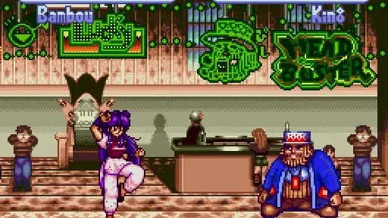 Ranma 1/2: Hard Battle — Screenshoty
