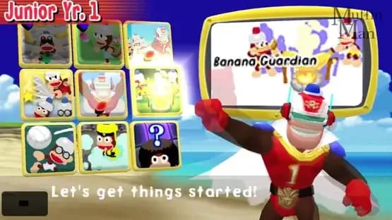 Ape Escape Academy — Screenshoty