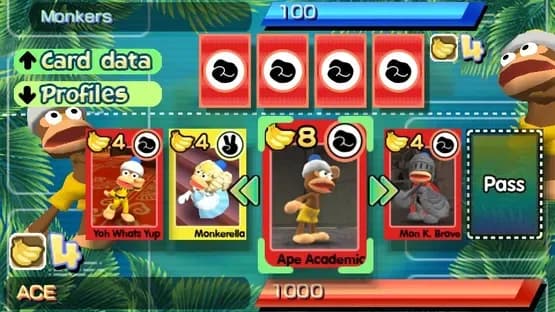 Ape Academy 2 — Screenshoty