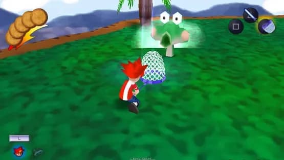Ape Escape: On the Loose — Screenshoty
