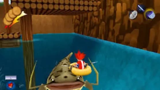 Ape Escape: On the Loose — Screenshoty