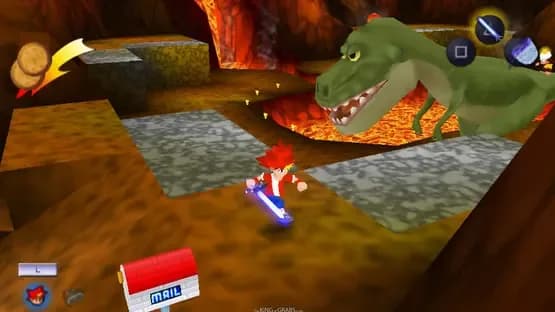 Ape Escape: On the Loose — Screenshoty