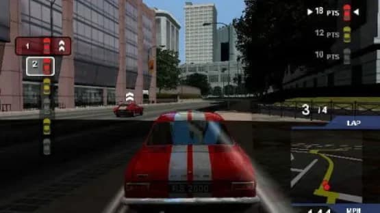 Ford Bold Moves Street Racing — Screenshoty