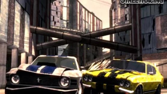 Ford Bold Moves Street Racing — Screenshoty