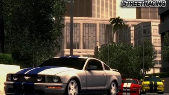 Ford Bold Moves Street Racing — Screenshoty