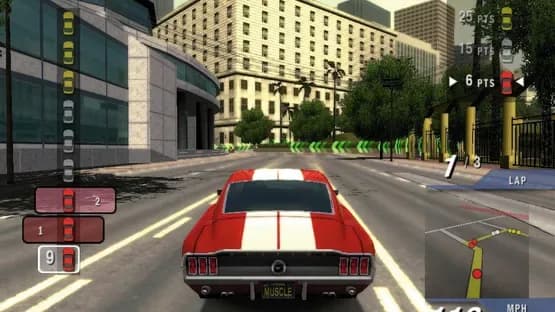 Ford Bold Moves Street Racing — Screenshoty