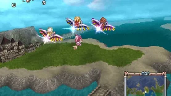 Tales of Phantasia — Screenshots