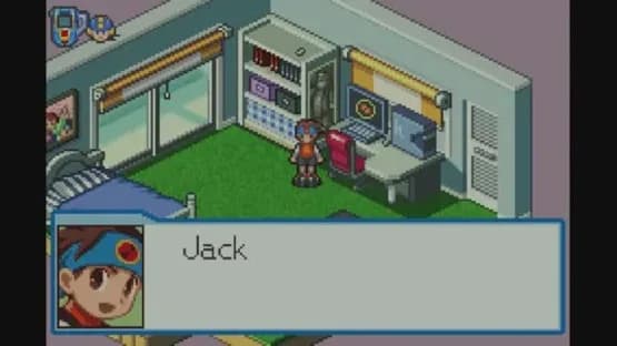 Mega Man Battle Network 4: Blue Moon — Screenshoty
