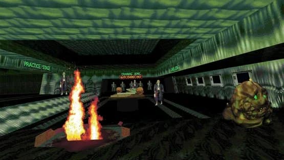 Slayers X: Terminal Aftermath - Vengance of the Slayer — Screenshoty