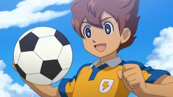 Inazuma Eleven GO: Chrono Stones - Thunderflash — Screenshoty