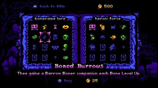 Boneraiser Minions — Screenshots