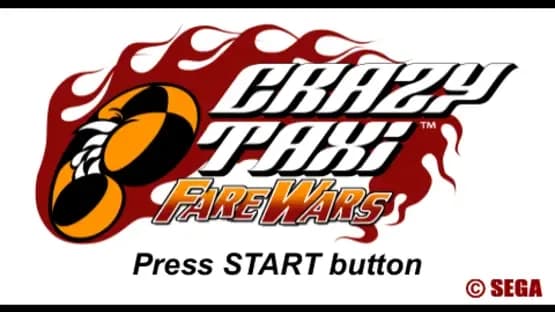 Crazy Taxi: Fare Wars — Screenshoty
