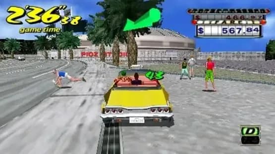 Crazy Taxi: Fare Wars — Screenshoty
