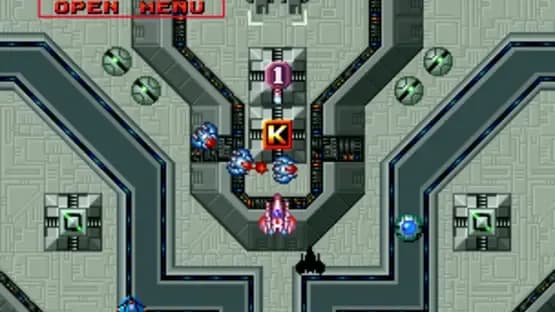 Alpha Mission II — Screenshoty