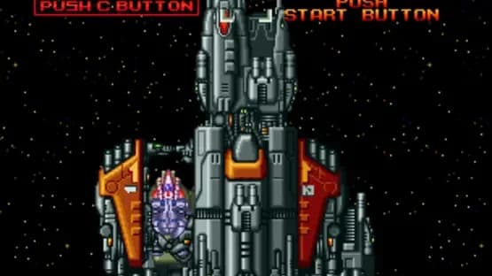 Alpha Mission II — Screenshoty