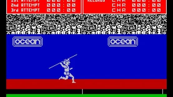 Daley Thompson's Decathlon — Screenshoty
