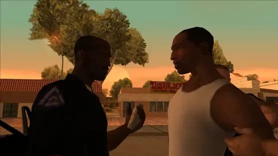 Grand Theft Auto: San Andreas — Screenshots