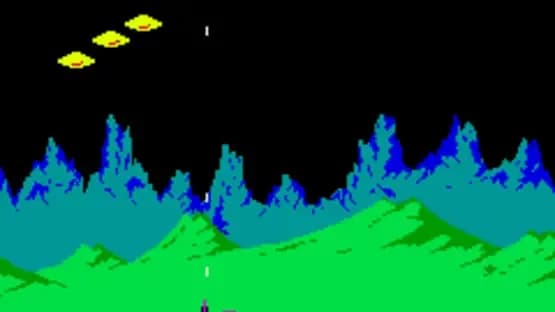 Moon Patrol — Screenshots