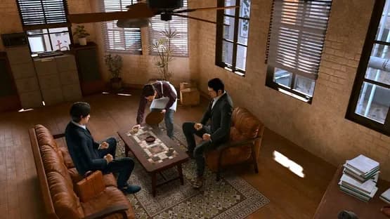 Lost Judgment: The Kaito Files — Screenshots