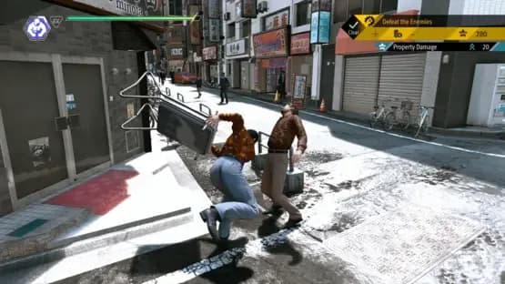 Lost Judgment: The Kaito Files — Screenshots