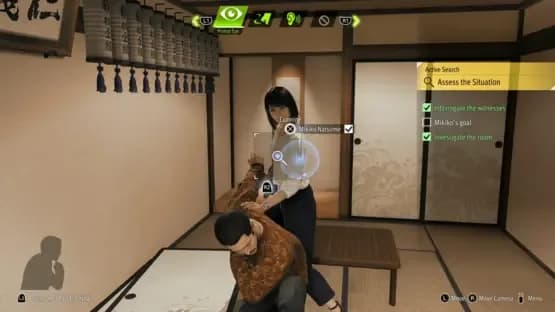 Lost Judgment: The Kaito Files — Screenshots