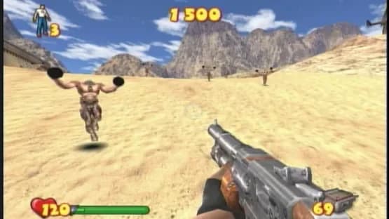 Serious Sam — Screenshots