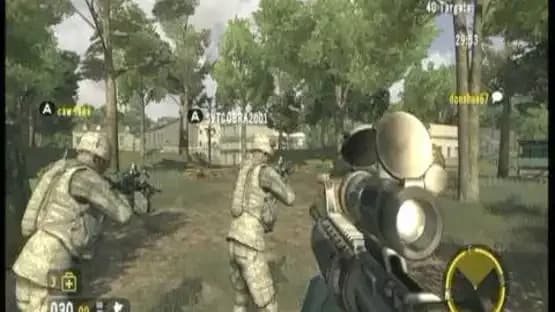 America's Army: True Soldiers — Screenshoty
