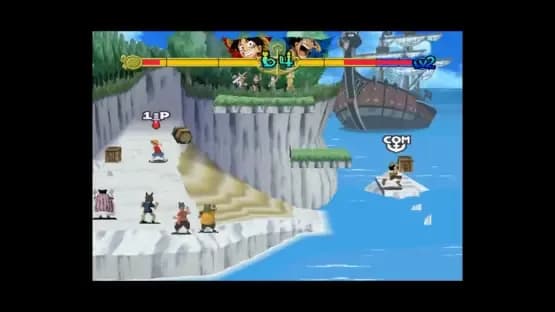 One Piece: Grand Battle! — Screenshoty