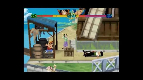 One Piece: Grand Battle! — Screenshoty