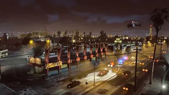 Grand Theft Auto V — Screenshoty