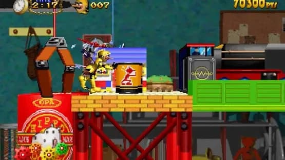 Clockwork Knight — Screenshoty