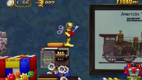 Clockwork Knight — Screenshoty