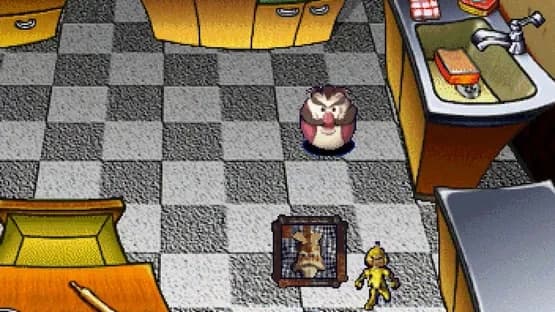 Clockwork Knight — Screenshoty