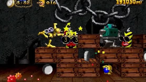 Clockwork Knight — Screenshoty
