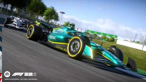 F1 22 — Screenshoty