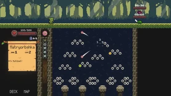 Peglin — Screenshoty