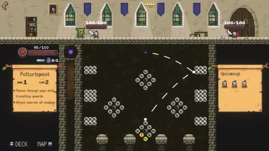 Peglin — Screenshoty