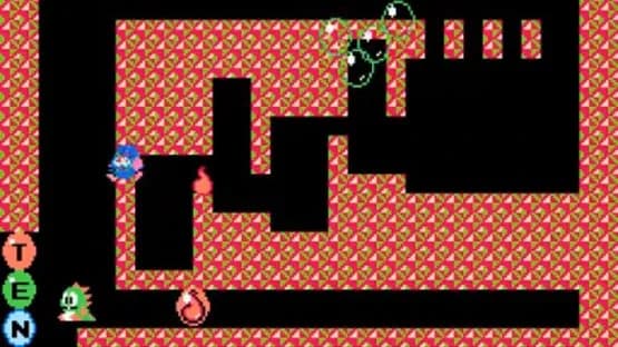 Bubble Bobble — Screenshoty