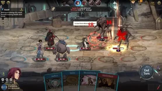 Gordian Quest — Screenshoty