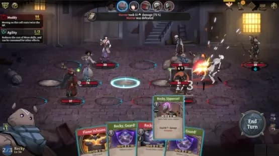 Gordian Quest — Screenshoty