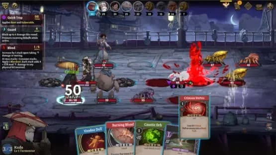 Gordian Quest — Screenshoty