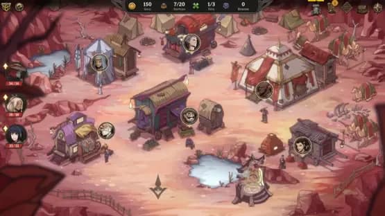 Gordian Quest — Screenshoty