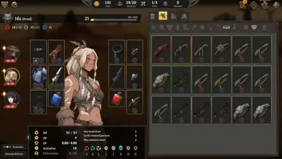 Gordian Quest — Screenshoty
